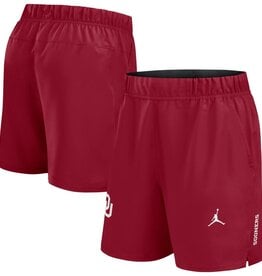 Jordan Jordan OU Sooners Crimson Woven Victory Short