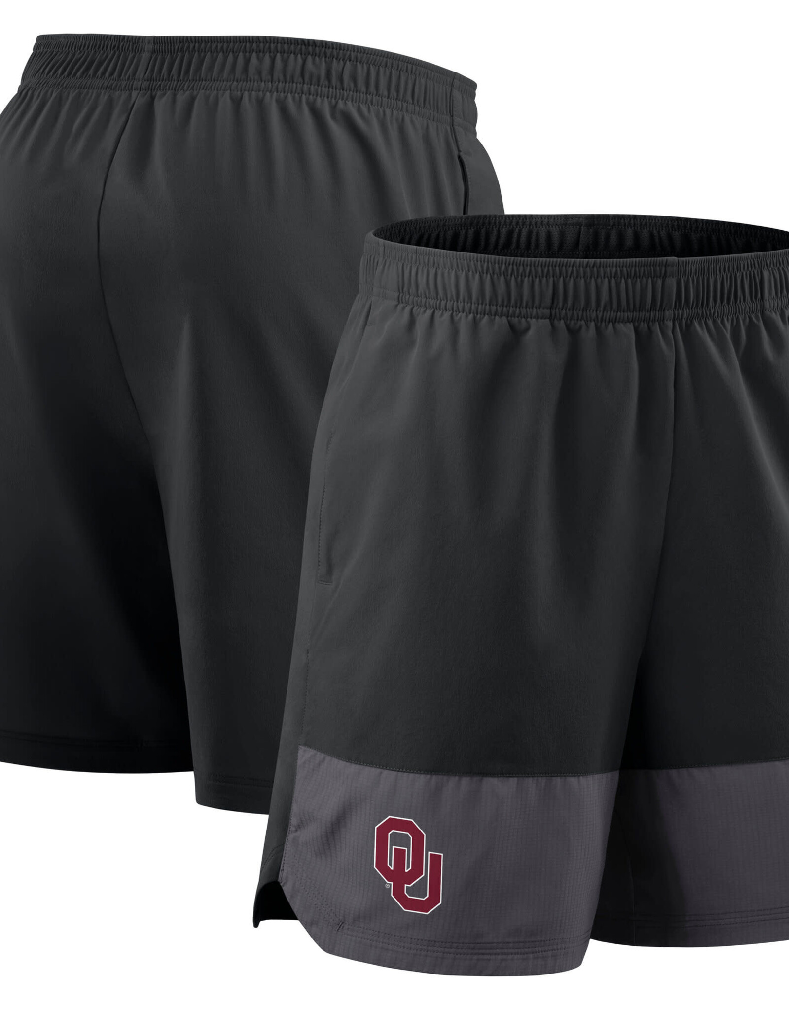 Jordan Men's Jordan OU Black/Anthracite DriFit Woven Short