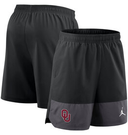 Jordan Men's Jordan OU Black/Anthracite DriFit Woven Short