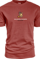 Blue 84 Youth LIG Jake Football Dog Dyed Ringspun Tee