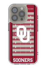 Keyscaper OU iPhone 16 Pro Football Clear Case