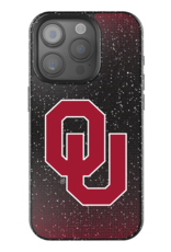 Keyscaper OU Linen iPhone 16 Pro Black Bling Case