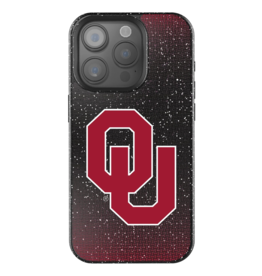 Keyscaper OU Linen iPhone 16 Black Bling Case