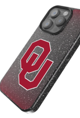 Keyscaper OU Linen iPhone 16 Black Bling Case