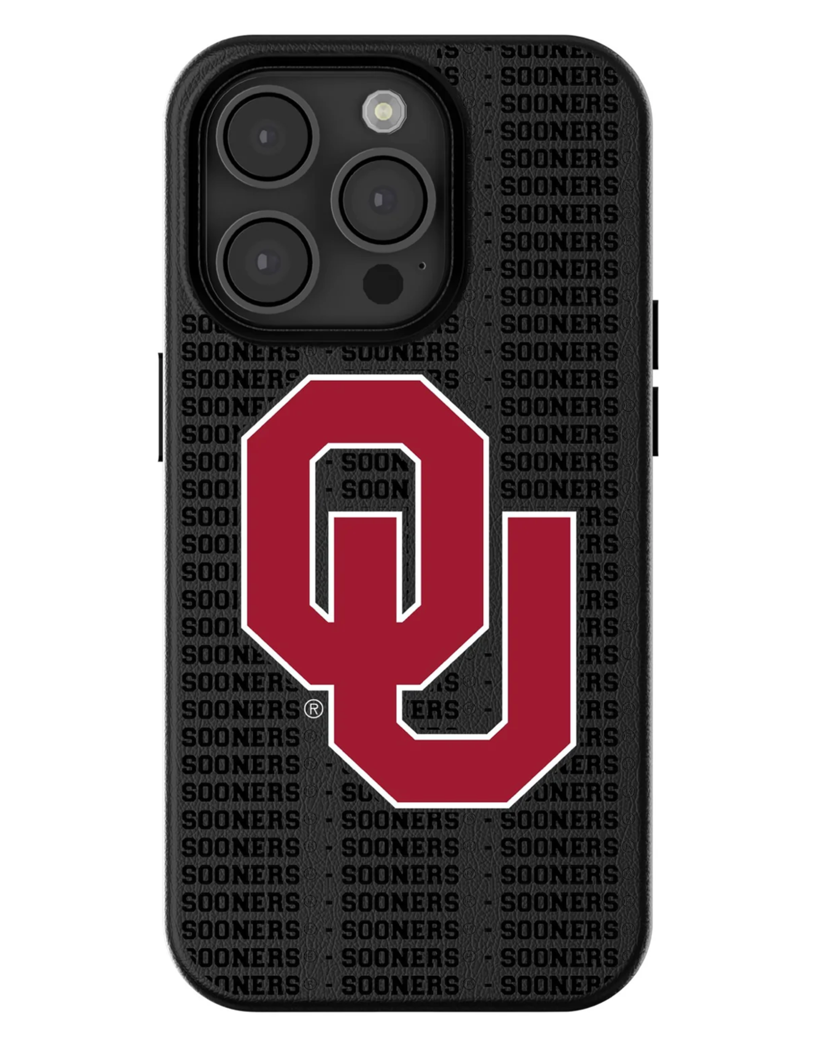 Keyscaper OU Blackletter Sooners iPhone 16 Magnetic Case