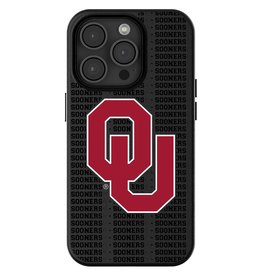 Keyscaper OU Blackletter Sooners iPhone 16 Magnetic Case