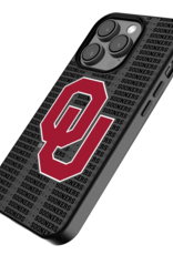 Keyscaper OU Blackletter Sooners iPhone 16 Magnetic Case