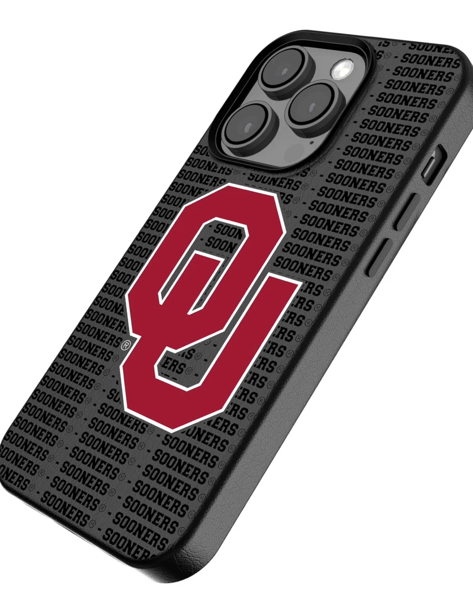 Keyscaper OU Blackletter Sooners iPhone 16 Magnetic Case