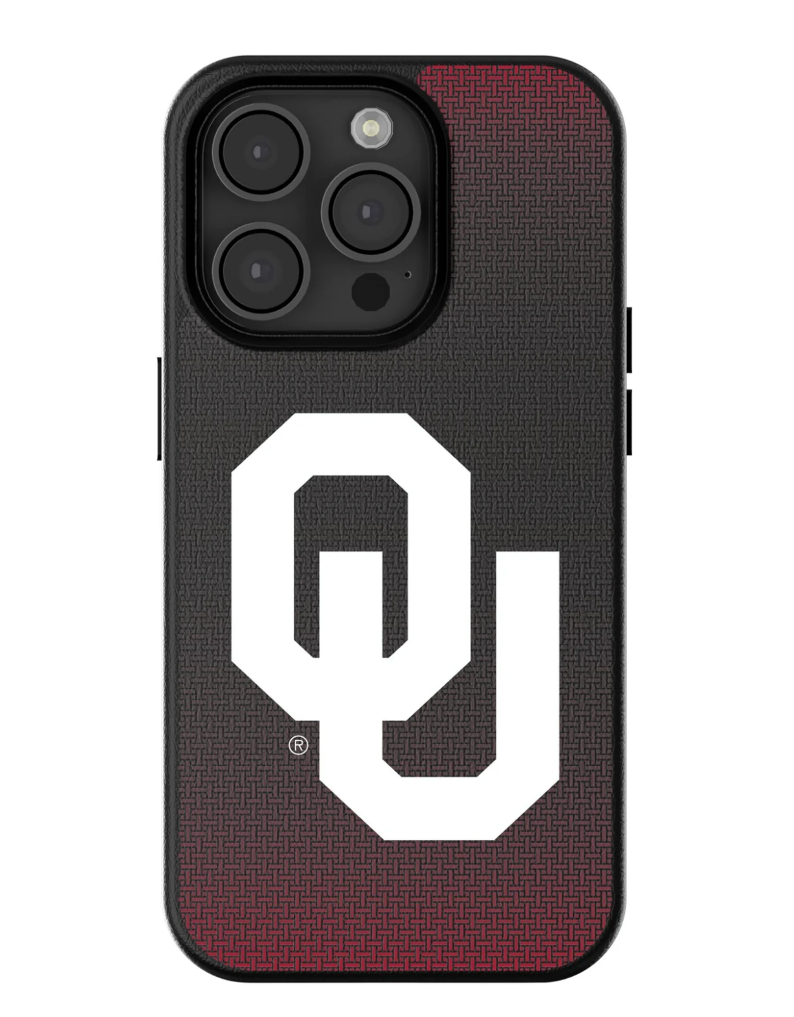 Keyscaper OU Linen iPhone 16 Pro Magnetic Case