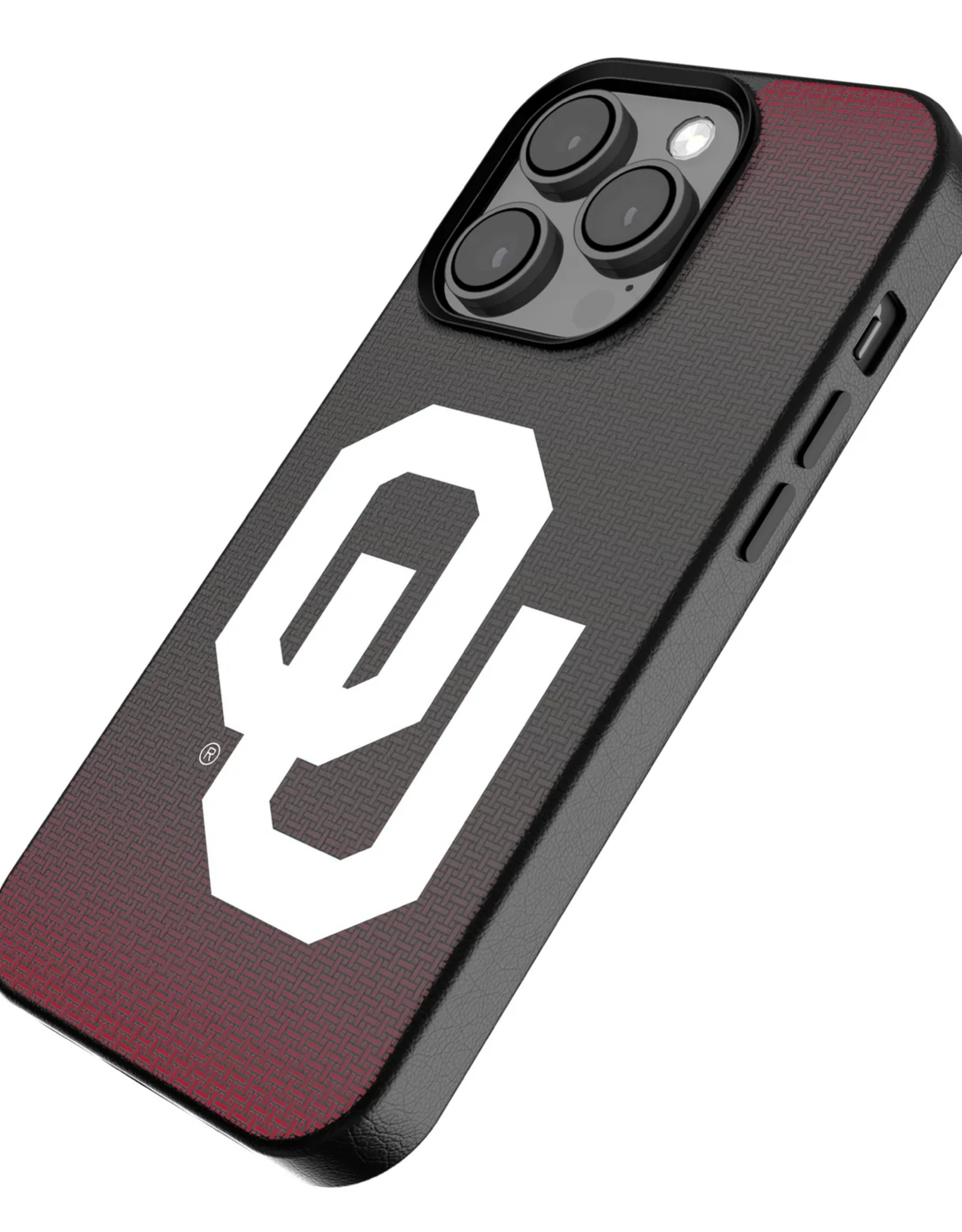 Keyscaper OU Linen iPhone 16 Magnetic Case