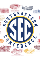 New World Graphics Home of SEC Football Stadium Tee