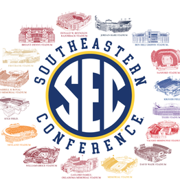 New World Graphics Home of SEC Football Stadium Tee