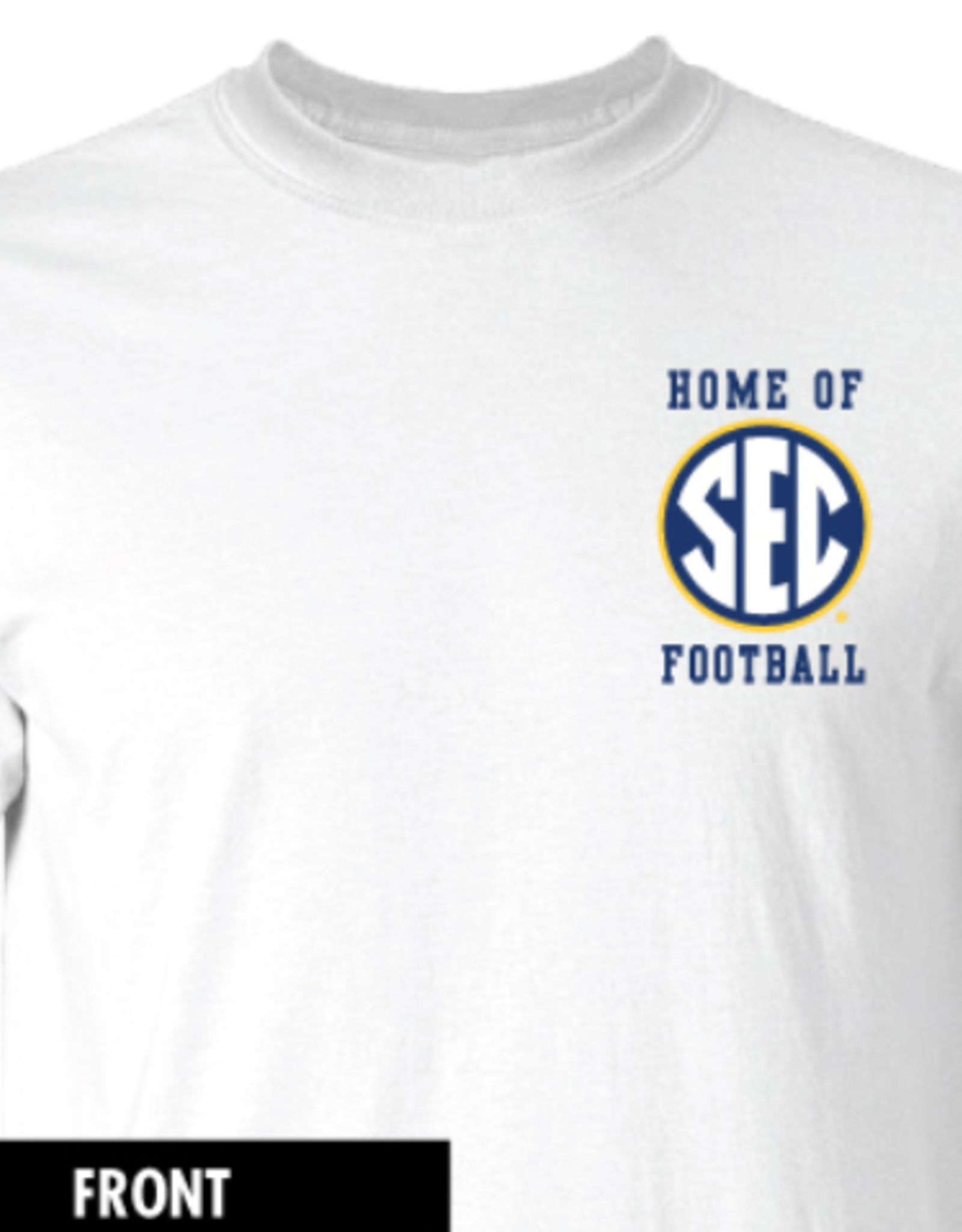 New World Graphics Home of SEC Football Stadium Tee