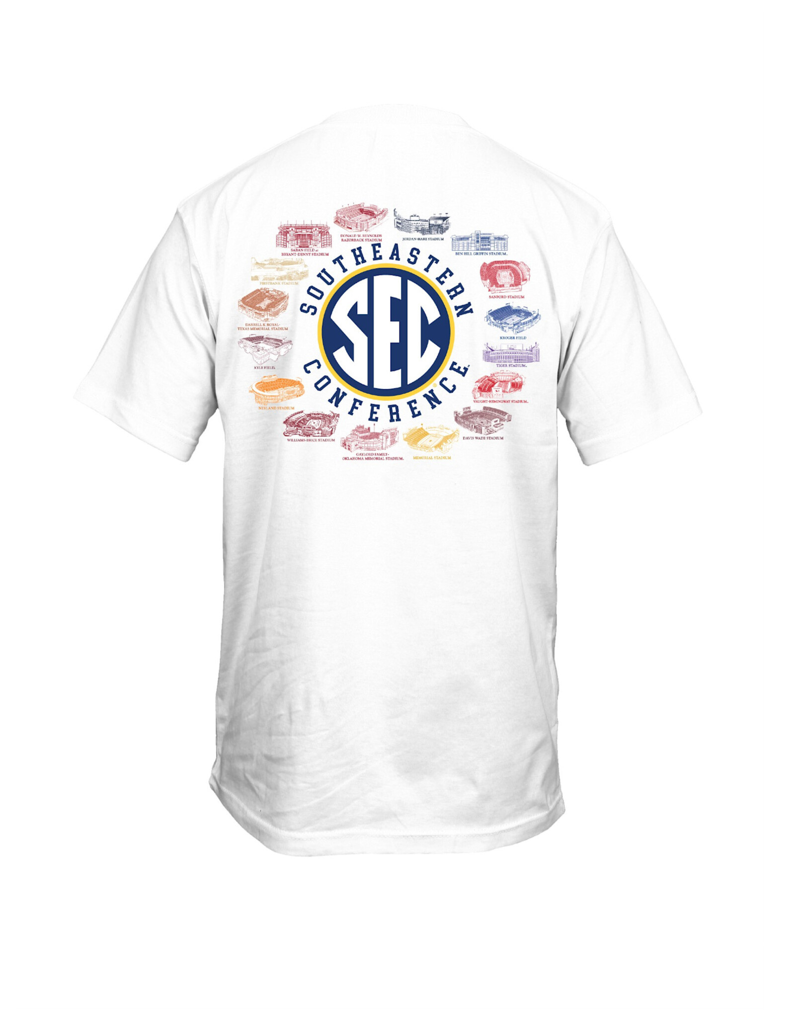 New World Graphics Home of SEC Football Stadium Tee