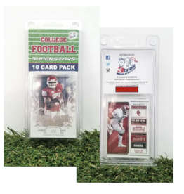 3Bros and A Card Store Oklahoma Sooners Football Superstars 10-Card Pack