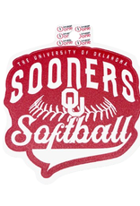 Image One Sooners Softball Decal