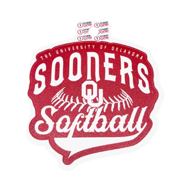 Image One Sooners Softball Decal
