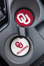 Evergreen University of Oklahoma Car Coaster Set