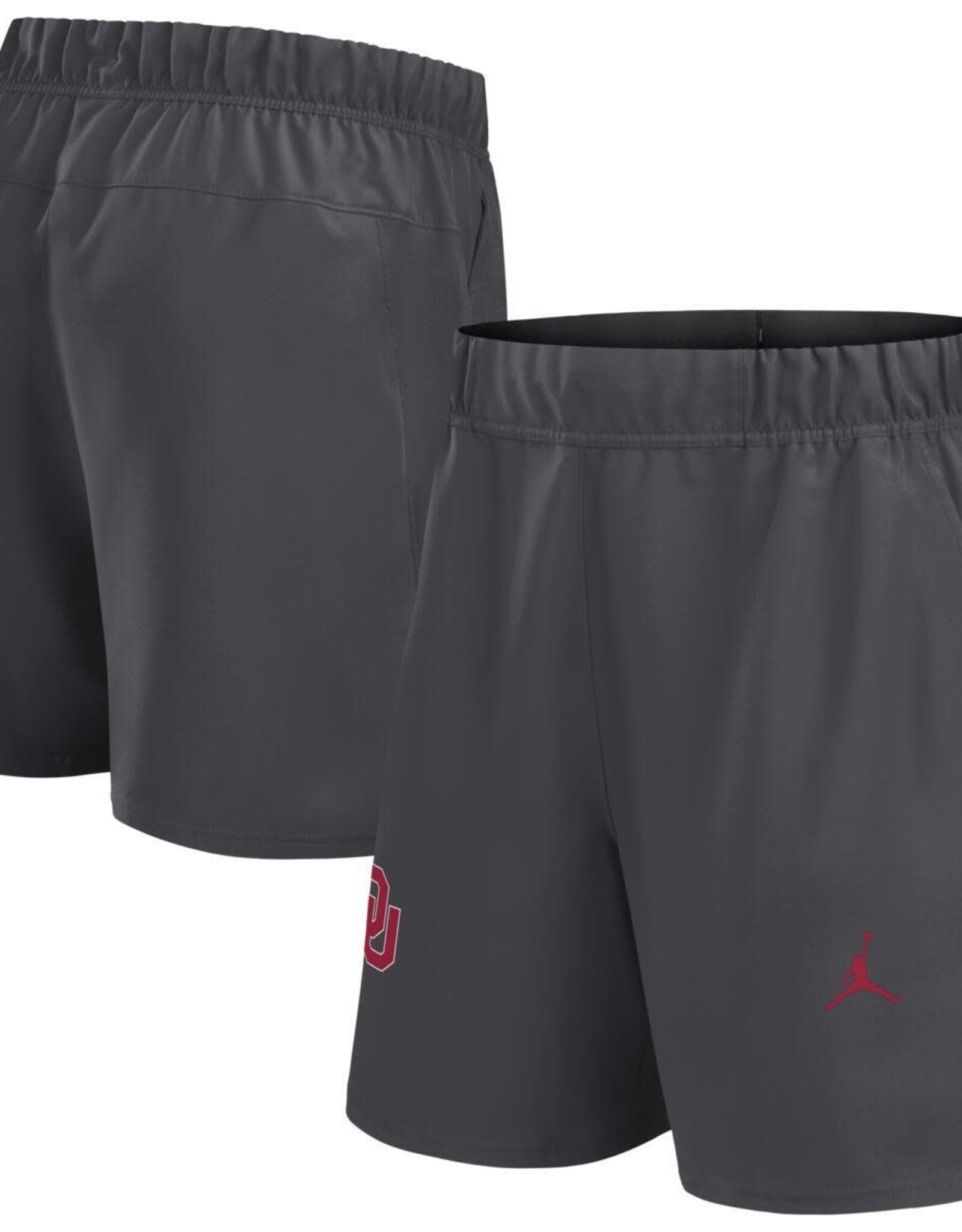 Jordan Jordan OU Sooners Anthracite Woven Victory Short