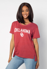 Chicka-d Chicka-d Crimson Oklahoma OU Must Have Tee