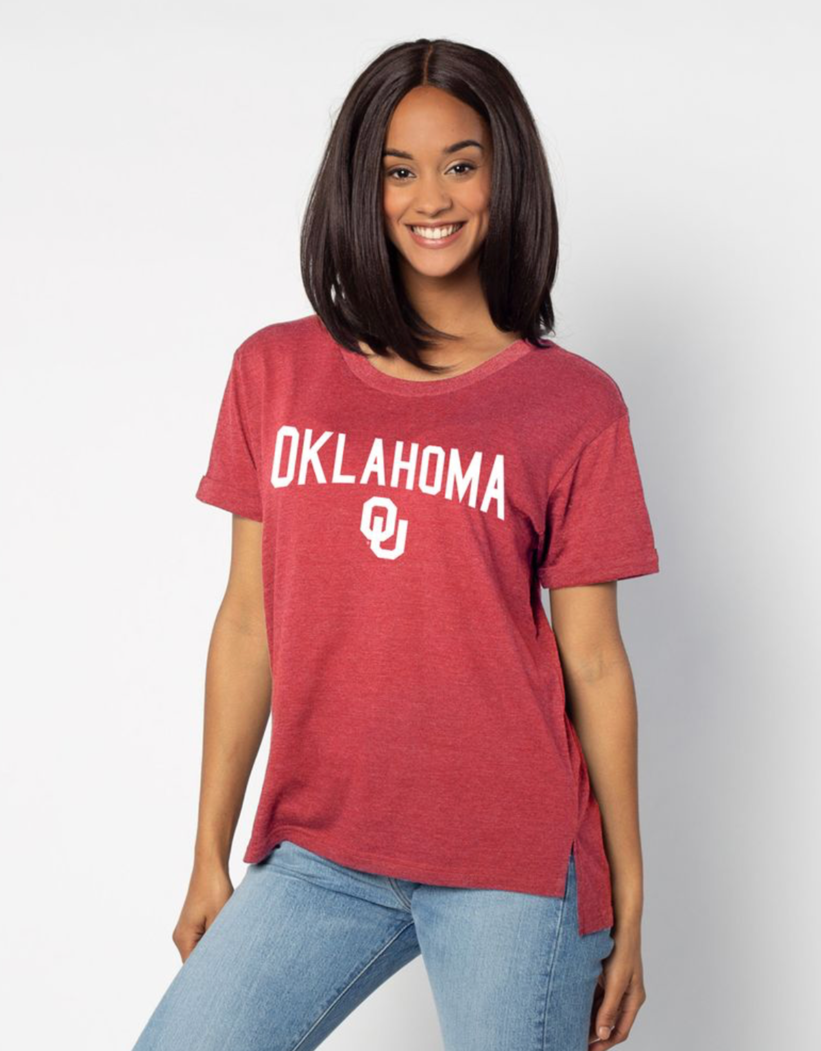 Chicka-d Chicka-d Crimson Oklahoma OU Must Have Tee