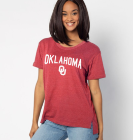 Chicka-d Chicka-d Crimson Oklahoma OU Must Have Tee