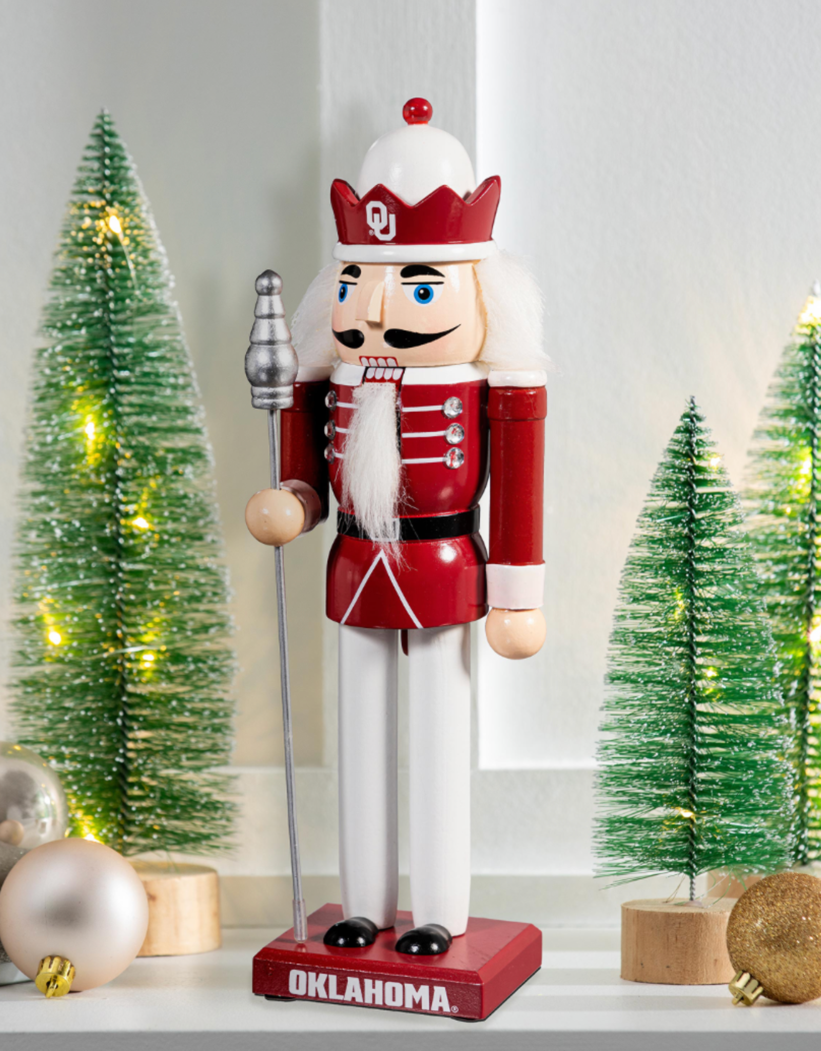 Evergreen Oklahoma Nutcracker 12"