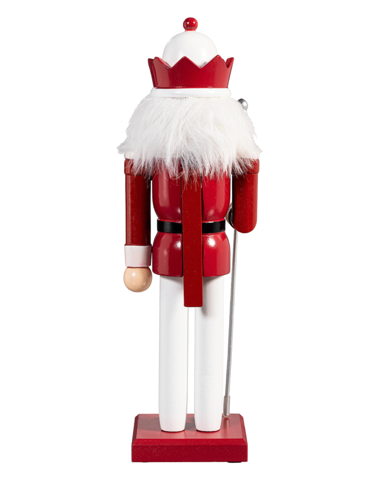 Evergreen Oklahoma Nutcracker 12"
