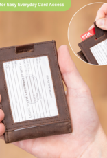 Evergreen OU Front Pocket RFID Blocking Wallet