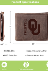 Evergreen OU Front Pocket RFID Blocking Wallet
