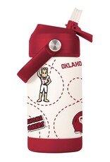 Logo Kids 12oz OU Mascot Water Bottle