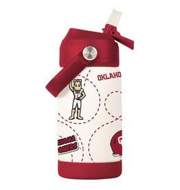 Logo Kids 12oz OU Mascot Water Bottle