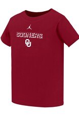 Jordan Toddler Jordan Crimson Sooners OU Legend Tee