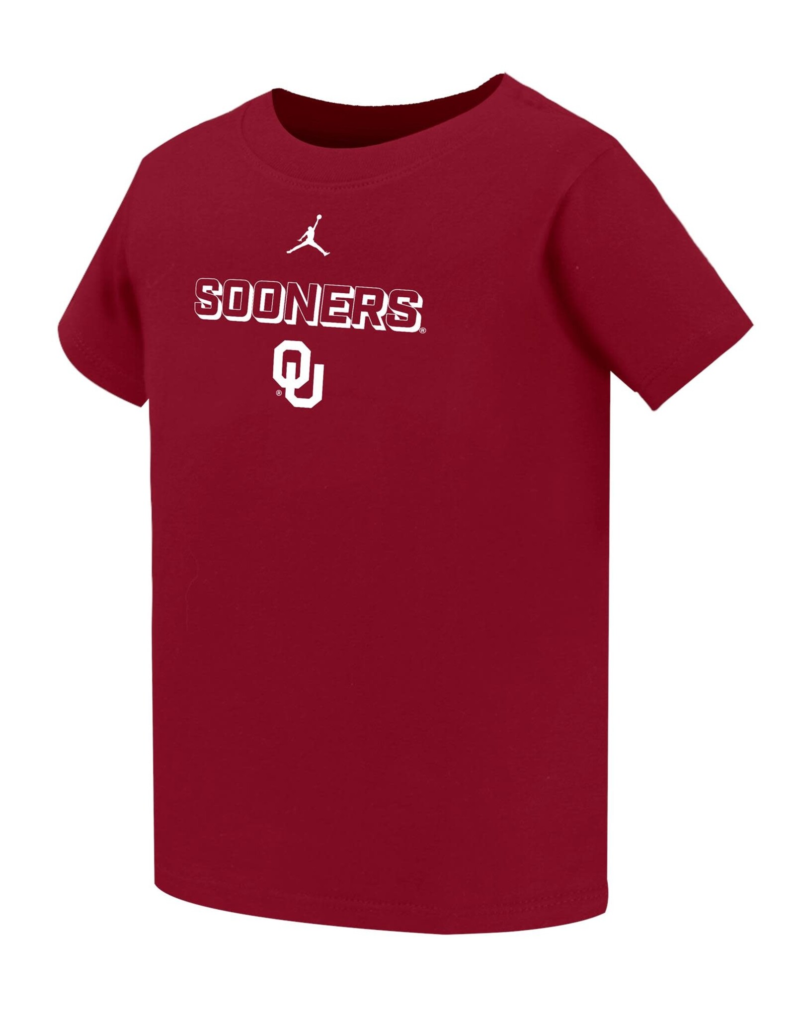 Jordan Toddler Jordan Crimson Sooners OU Legend Tee