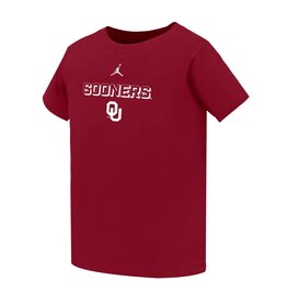 Jordan Toddler Jordan Crimson Sooners OU Legend Tee