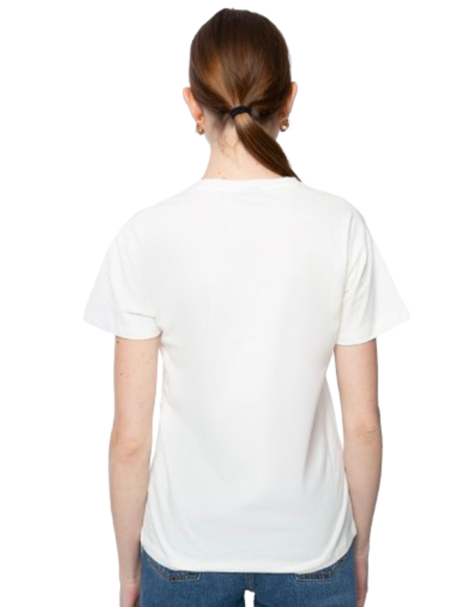 Hype & Vice White OU Classic Scenes Vintage Tee