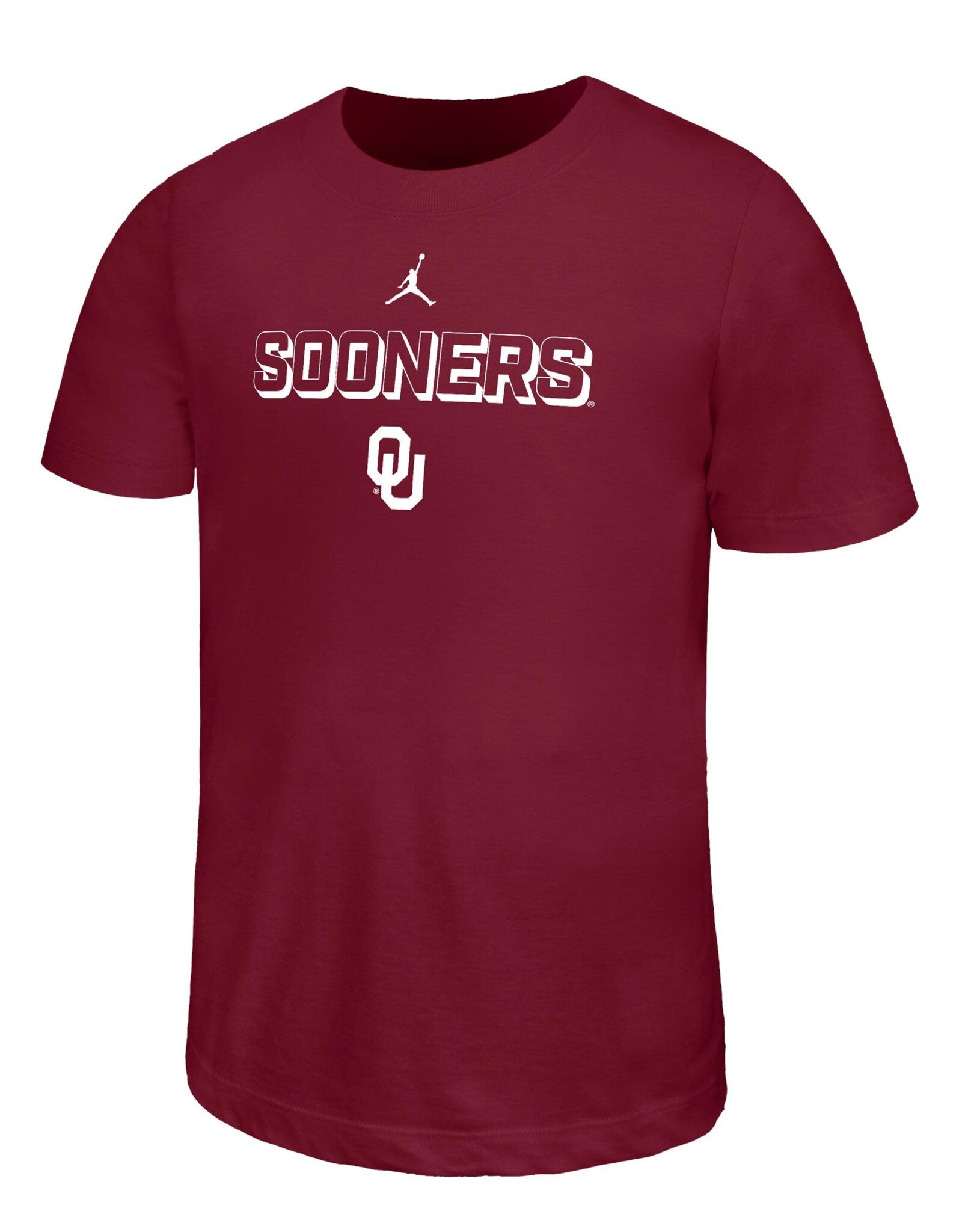 Jordan Children's Jordan Crimson Sooners OU Legend Tee