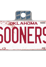 Blue 84 Blue 84 OU License Plate Sticker