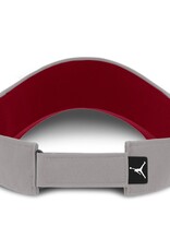 Jordan Jordan Brand Sooners Pewter Gray Ace Primetime Visor