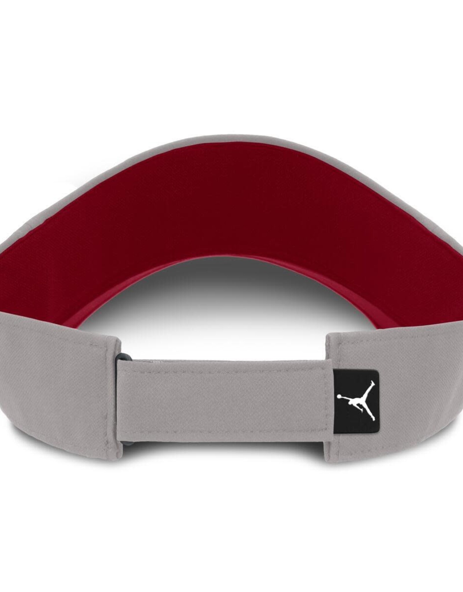 Jordan Jordan Brand Sooners Pewter Gray Ace Primetime Visor