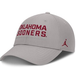 Jordan Jordan Brand Oklahoma Sooners Engineered Club Gameday Structured Adjustable DF Cap