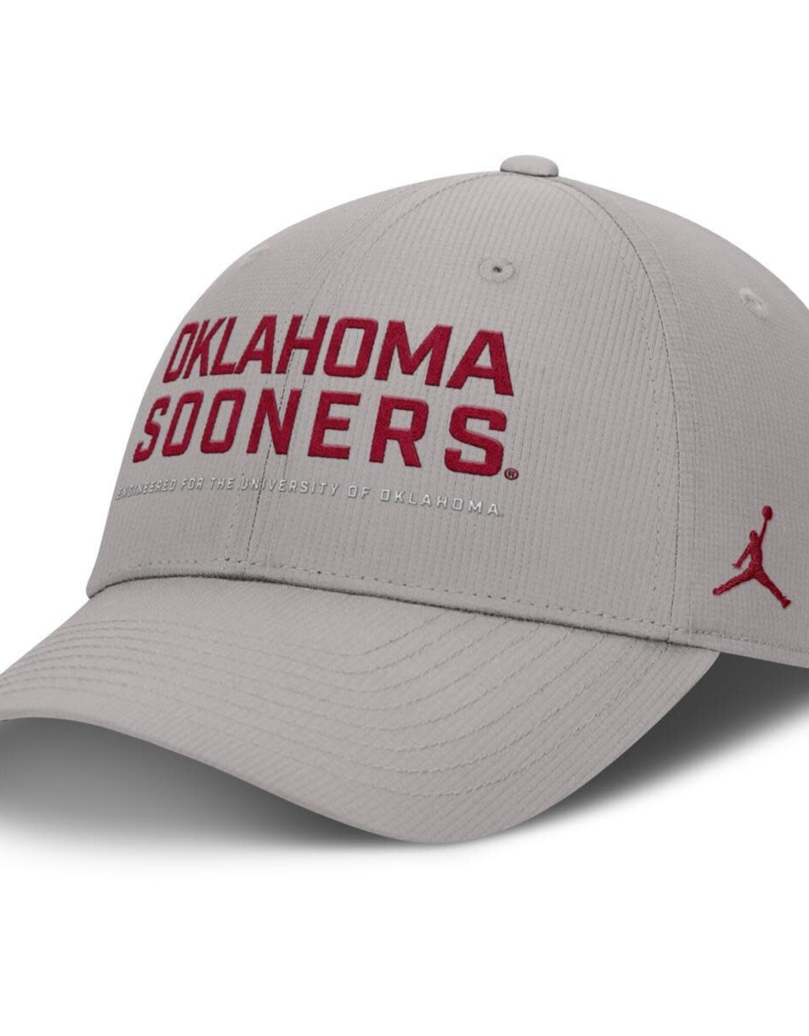 Jordan Jordan Brand Oklahoma Sooners Engineered Club Gameday Structured Adjustable DF Cap