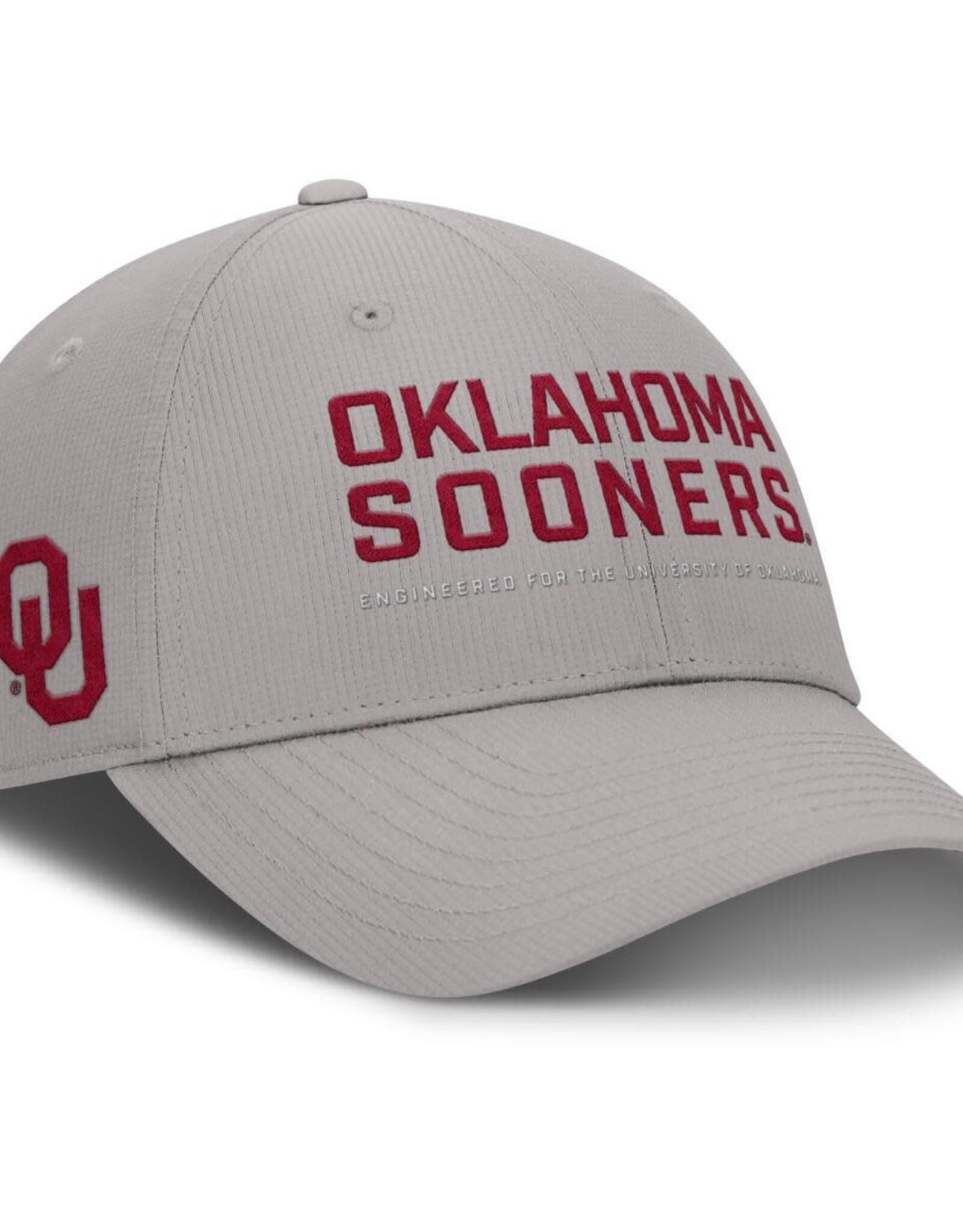Jordan Jordan Brand Oklahoma Sooners Engineered Club Gameday Structured Adjustable DF Cap