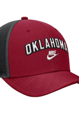 Nike Nike Oklahoma Legacy DriFit Rise Structured Adjustable Trucker Hat