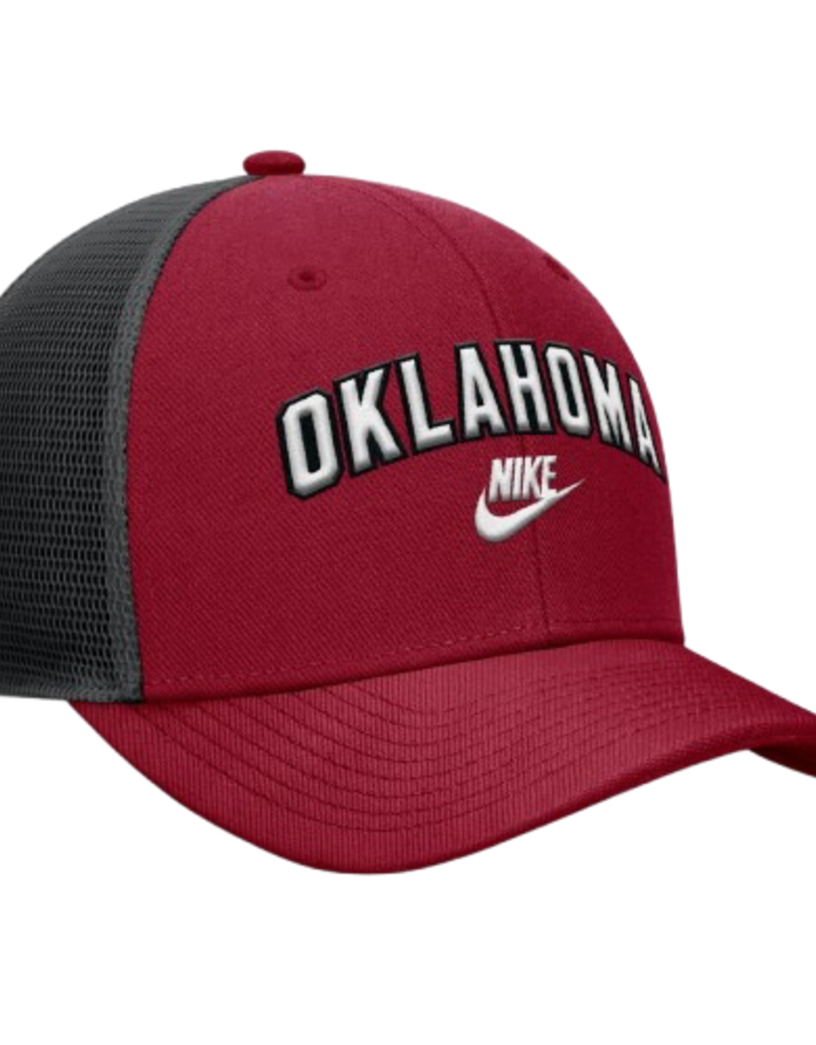 Nike Nike Oklahoma Legacy DriFit Rise Structured Adjustable Trucker Hat