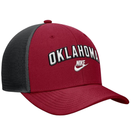 Nike Nike Oklahoma Legacy DriFit Rise Structured Adjustable Trucker Hat