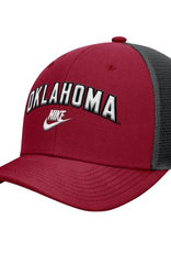 Nike Nike Oklahoma Legacy DriFit Rise Structured Adjustable Trucker Hat