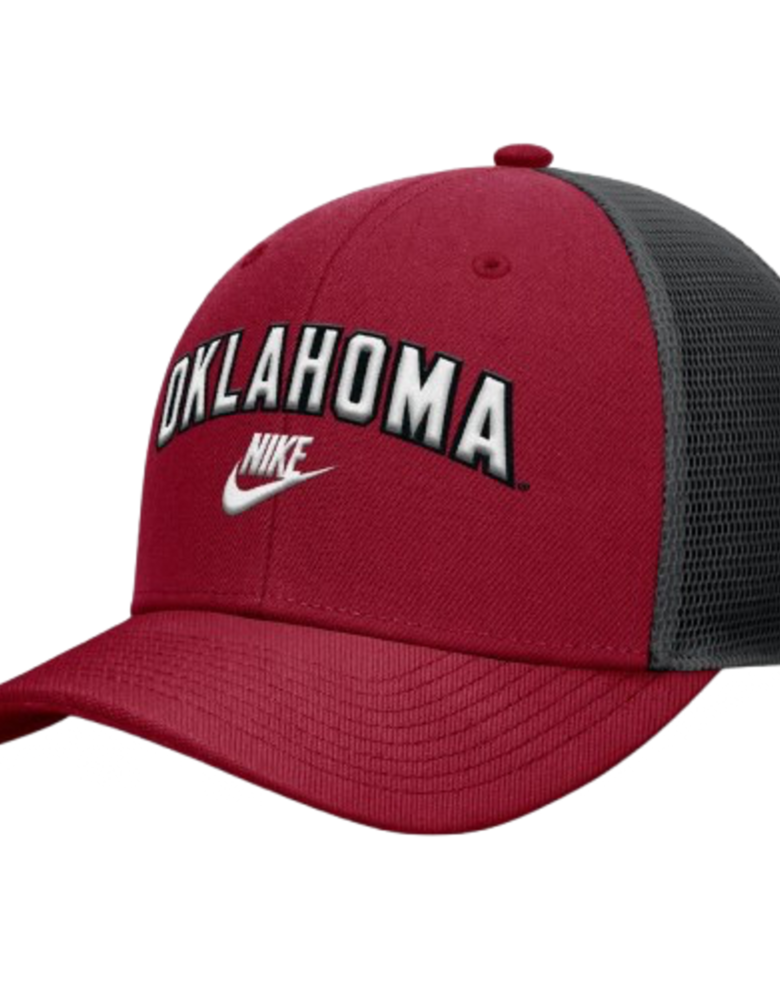 Nike Nike Oklahoma Legacy DriFit Rise Structured Adjustable Trucker Hat