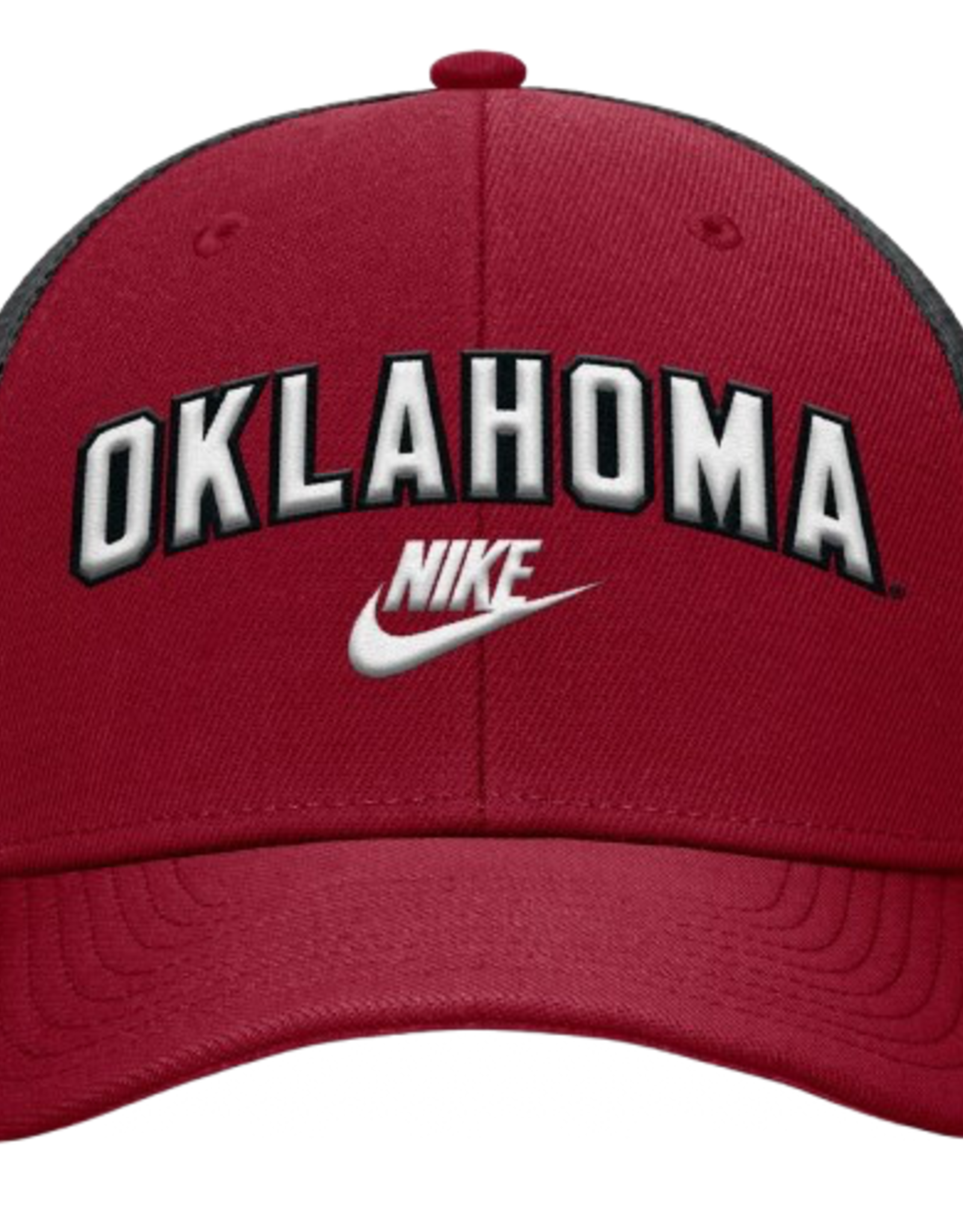 Nike Nike Oklahoma Legacy DriFit Rise Structured Adjustable Trucker Hat