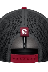 Nike Nike Oklahoma Legacy DriFit Rise Structured Adjustable Trucker Hat